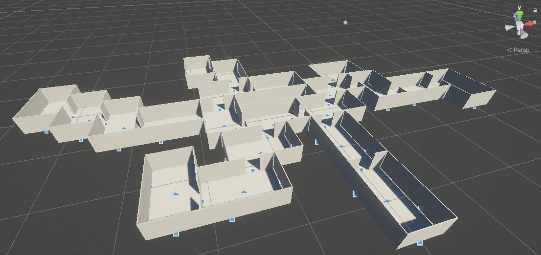 Generated Dungeon Layout